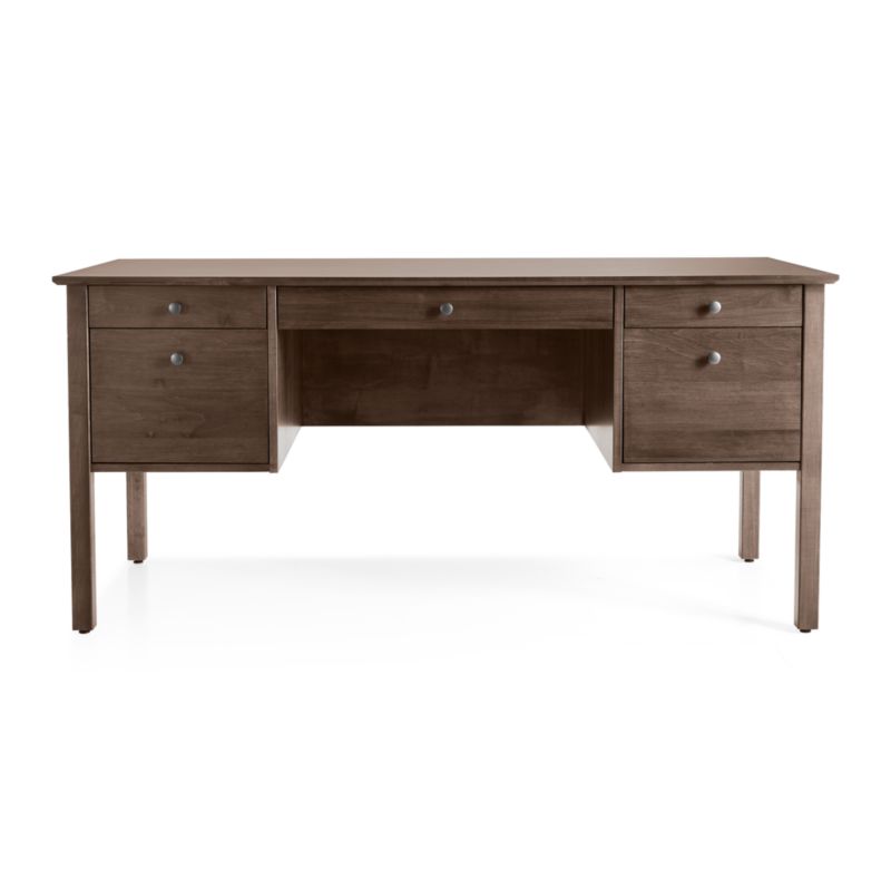 Ainsworth Cocoa Executive Desk - image 9 of 10