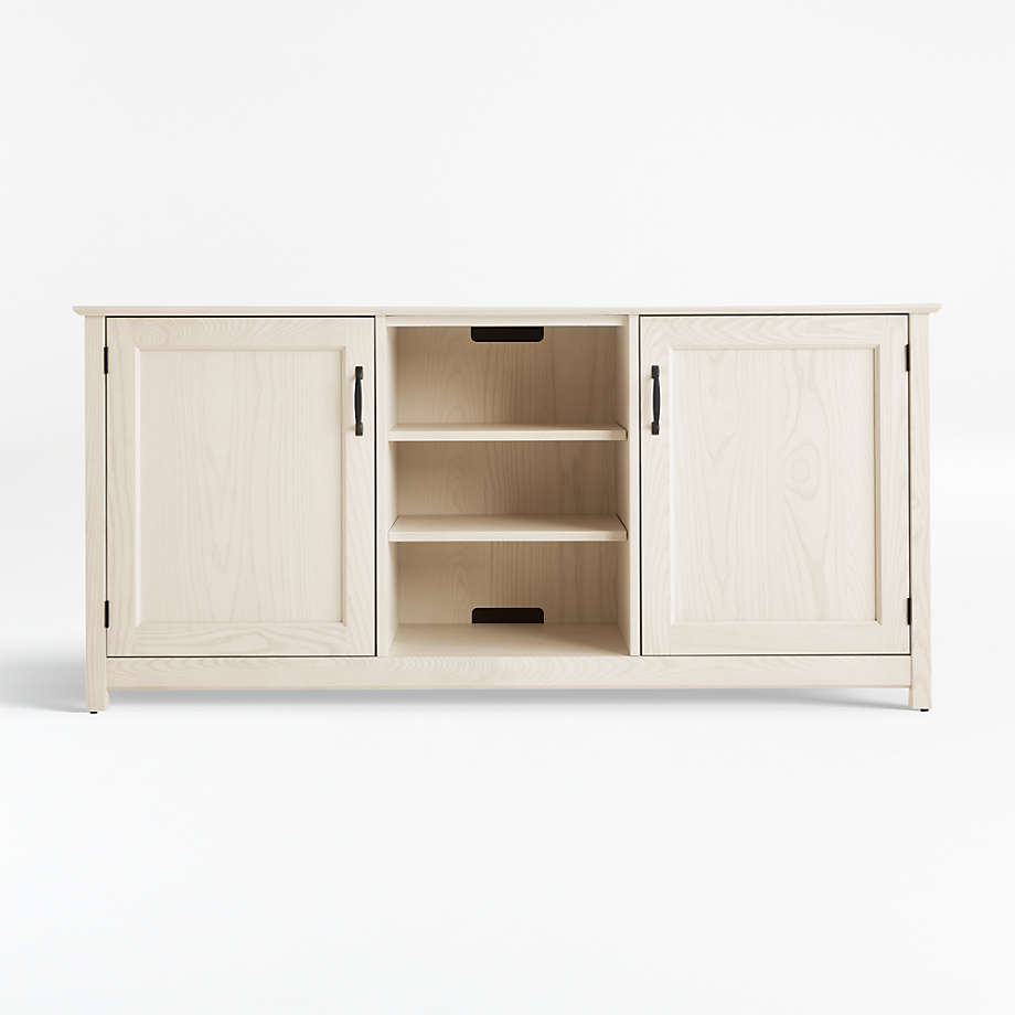 Cream cheap media console