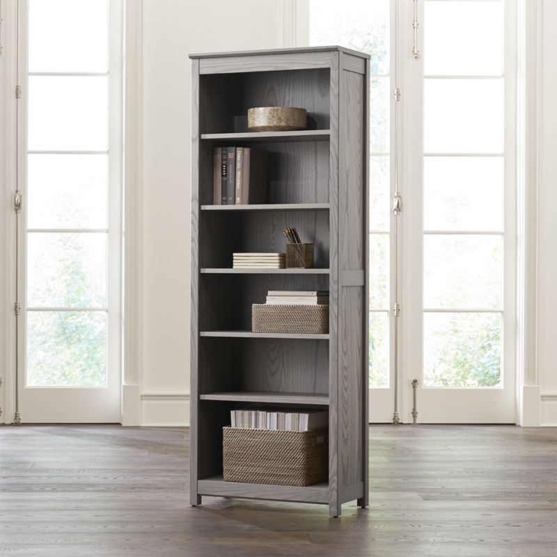 Ainsworth Dove Bookcase - image 0 of 9