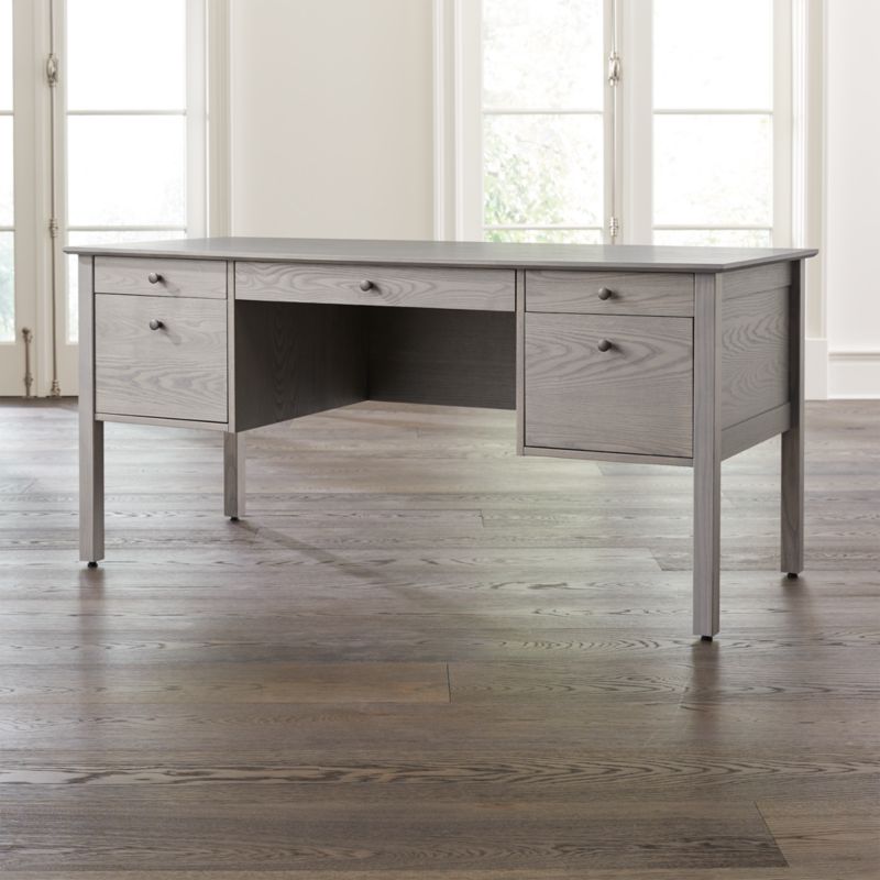 Ainsworth Dove Executive Desk - image 2 of 11