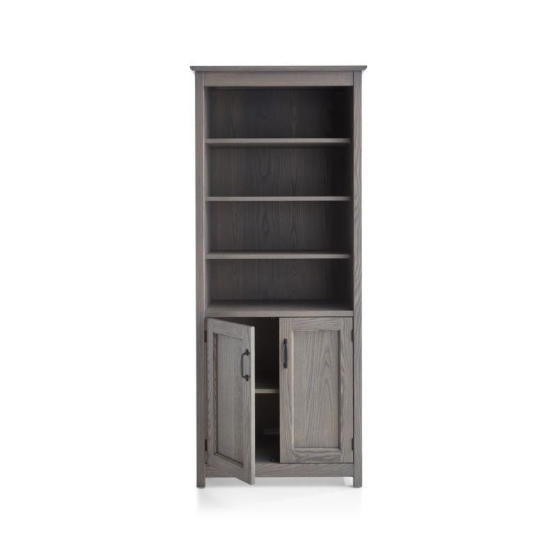 Ainsworth Dove Media Storage Tower with Glass/Wood Doors - image 7 of 14