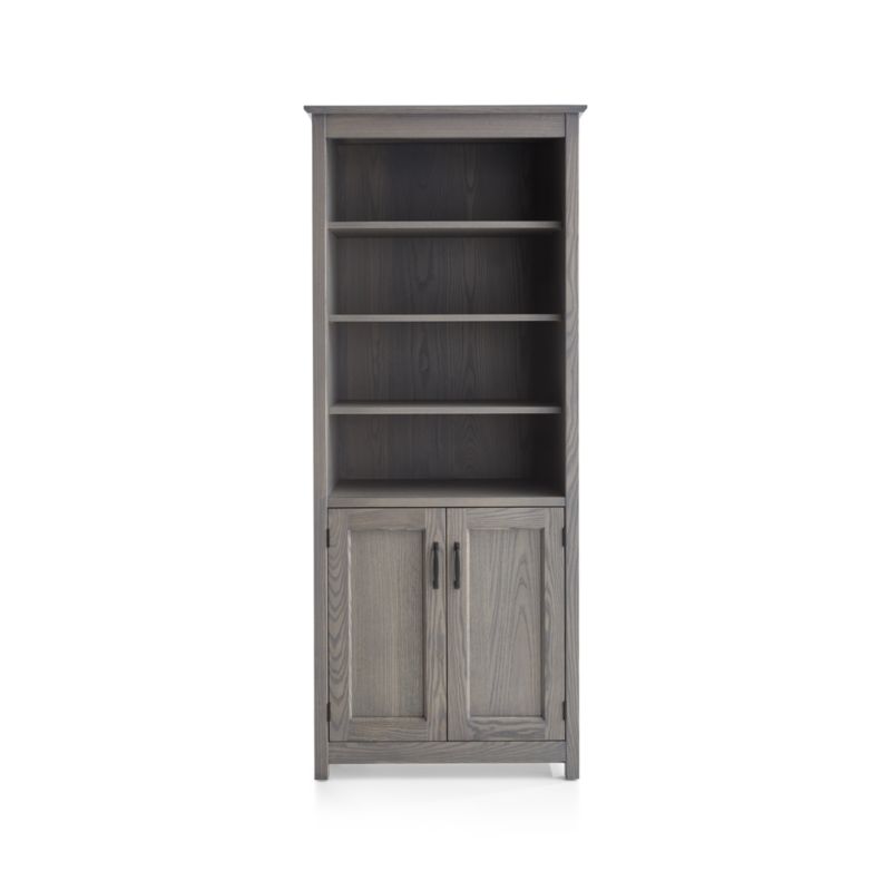 Ainsworth Dove Media Storage Tower with Glass/Wood Doors - image 12 of 14