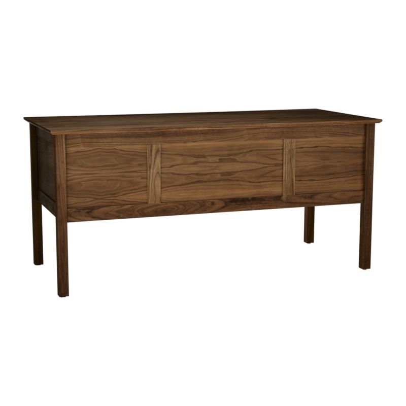 Ainsworth Walnut Executive Desk - image 8 of 10