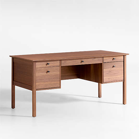 Ainsworth Walnut Executive Desk
