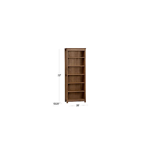 Ainsworth Walnut Bookcase