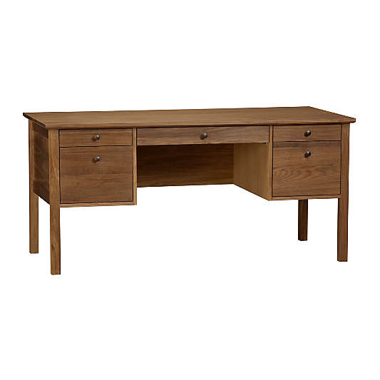 Ainsworth Walnut Executive Desk