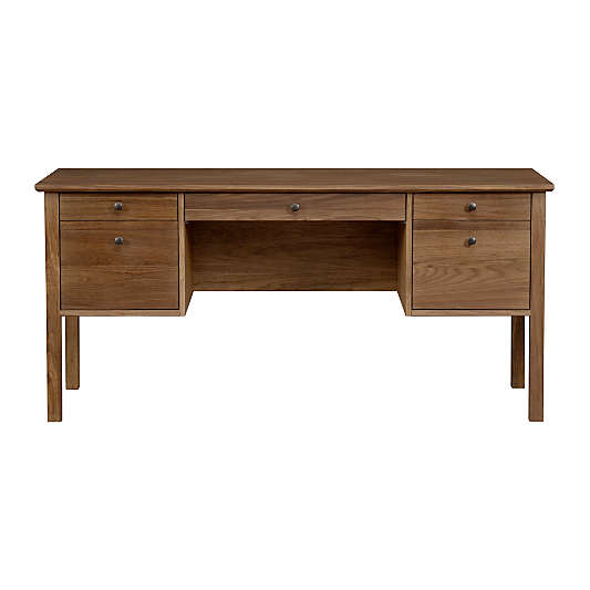 Ainsworth Walnut Executive Desk