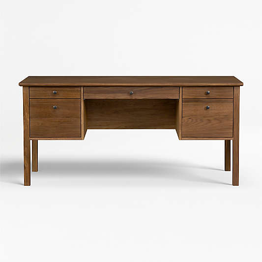 Ainsworth Walnut Executive Desk