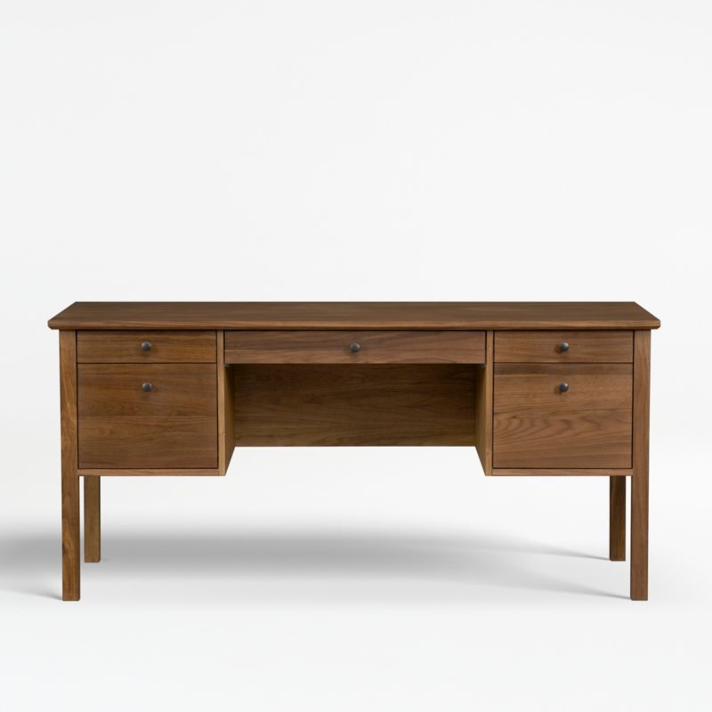 Ainsworth Walnut Executive Desk