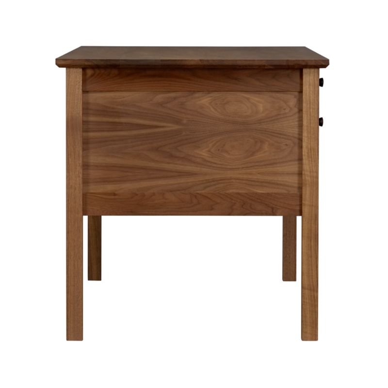 Ainsworth Walnut Executive Desk - image 7 of 10