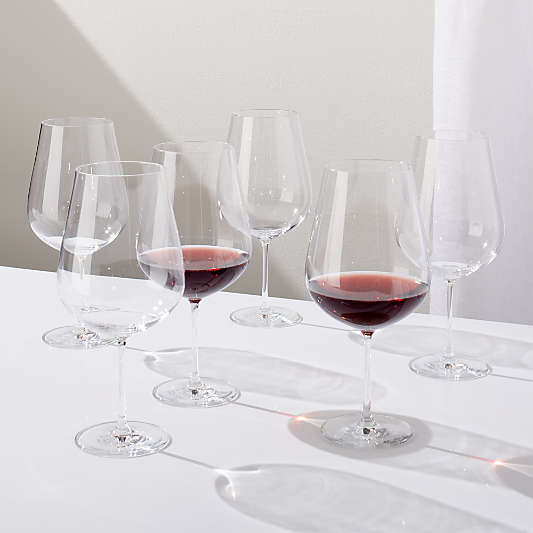 Air Bordeaux Wine Glasses, Set of 6