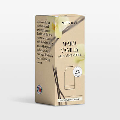 Vitruvi Warm Vanilla Air Scent Refill
