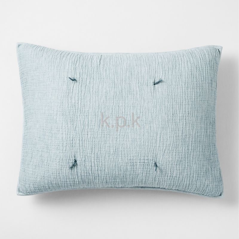 Aire Kids Crinkle Pillow Sham