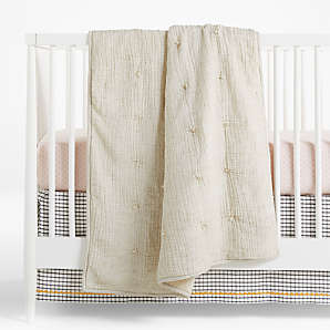 Gender Neutral Baby Crib Bedding Crate Kids