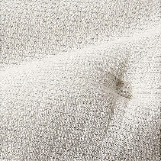 Organic Cotton Textured Natural Taupe King Comforter