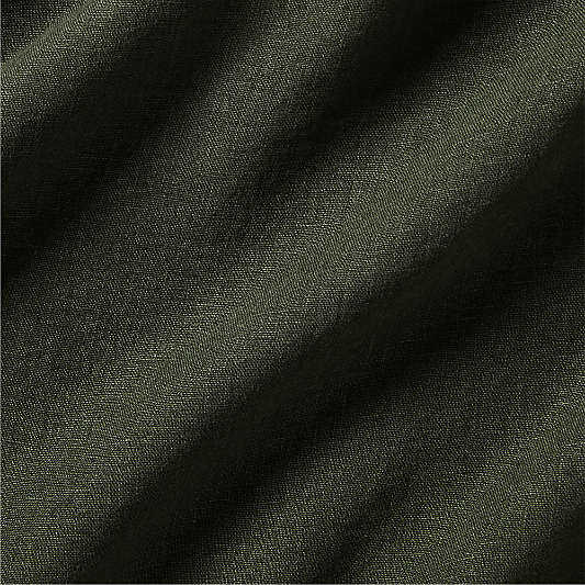 Aire Natural EUROPEAN FLAX ™-Certified Linen Ficus Green Queen Bed Sheet Set