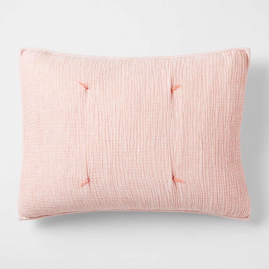 Baby pink best sale pillow covers