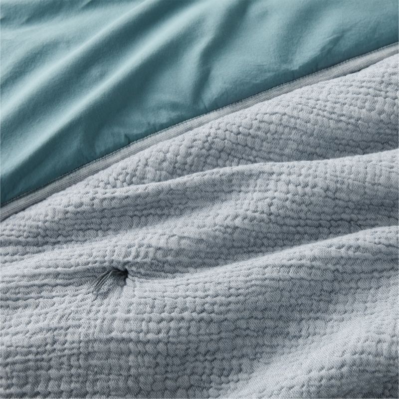 Aire Kids Crinkle Twin Hand-Quilted Comforter