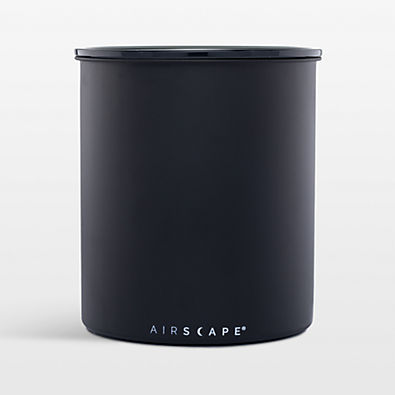 View Airscape 160-oz. Matte Black Coffee Canister details