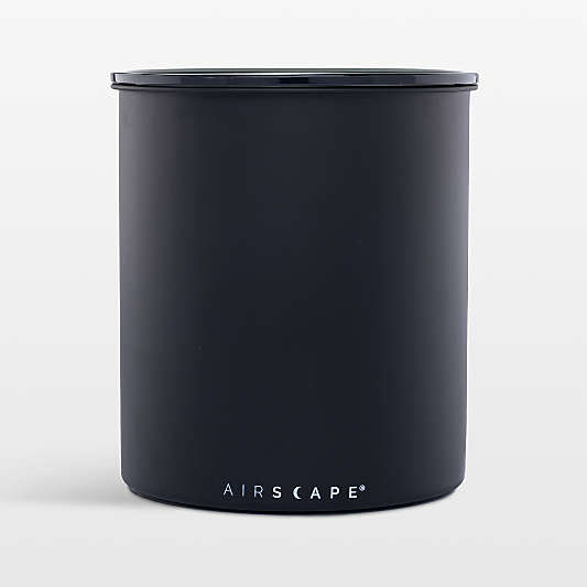 Airscape 160-oz. Matte Black Coffee Canister