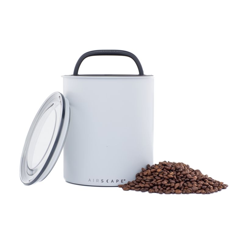 Airscape 160-oz. Matte Grey Coffee Canister - image 2 of 3