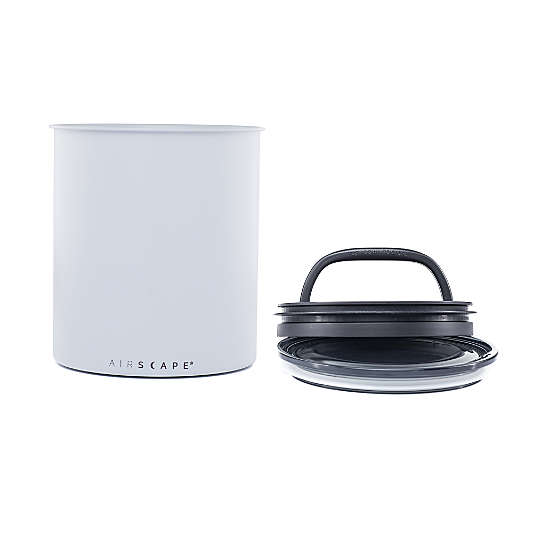 Airscape 160-oz. Matte Grey Coffee Canister