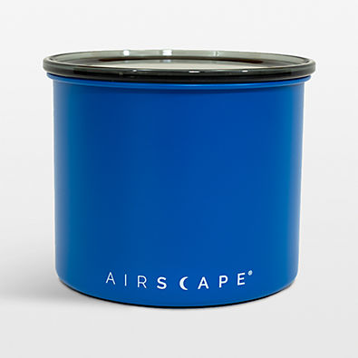 View Airscape 32-oz. Matte Blue Coffee Canister details