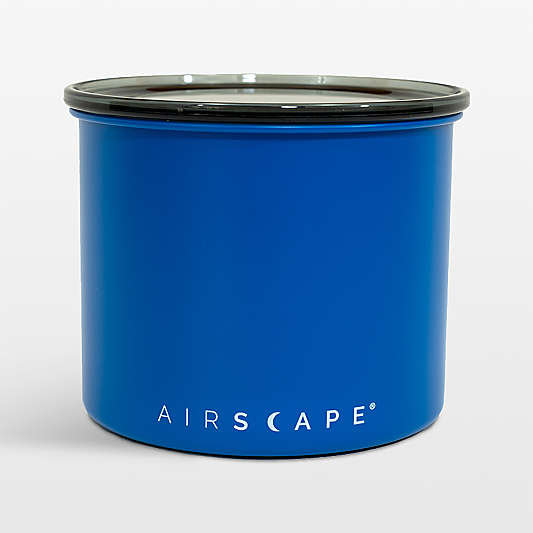 Airscape 32-oz. Matte Blue Coffee Canister