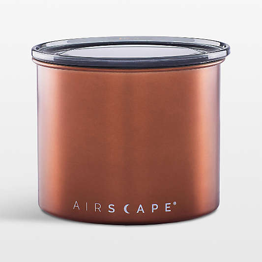 Airscape 32-oz. Brushed Copper Coffee Canister