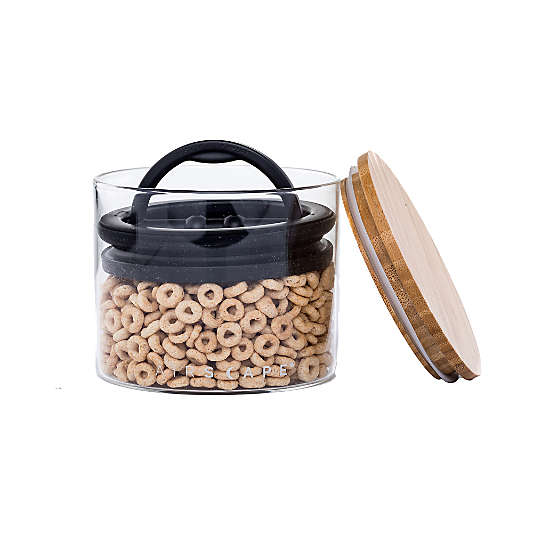 Airscape 32-oz. Glass Coffee Canister