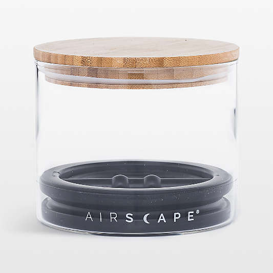Airscape 32-oz. Glass Coffee Canister