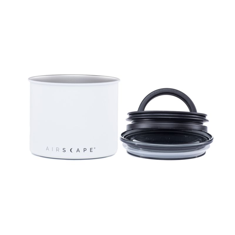 Airscape 32-oz. Matte White Coffee Canister - image 1 of 3