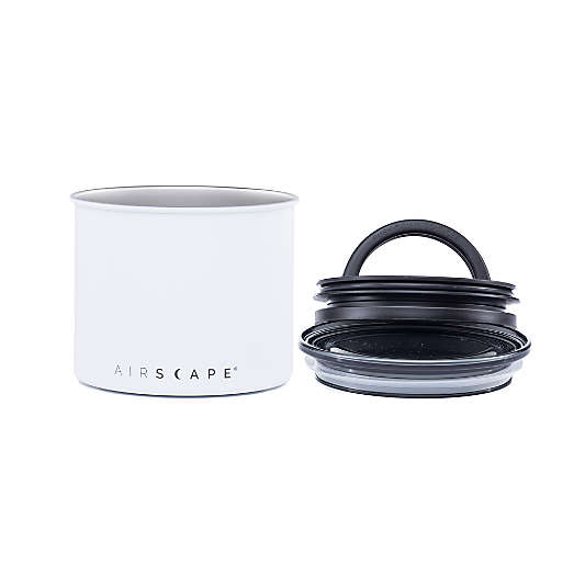 Airscape 32-oz. Matte White Coffee Canister