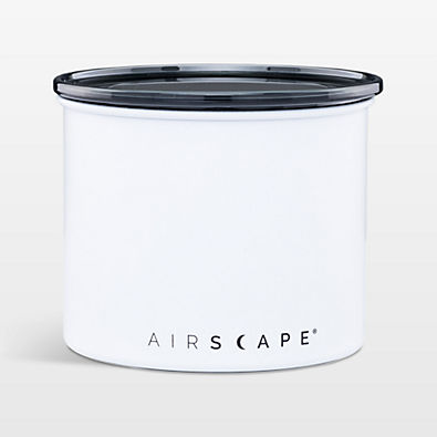 View Airscape 32-oz. Matte White Coffee Canister details