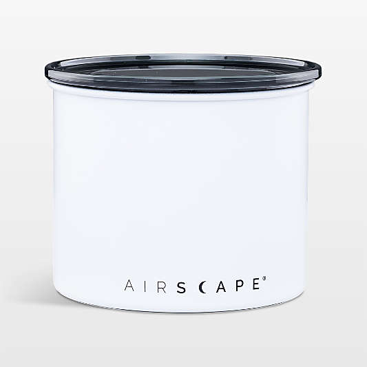Airscape 32-oz. Matte White Coffee Canister