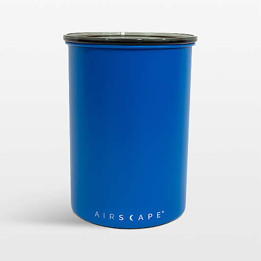 Airscape 64-oz. Matte Blue Coffee Canister