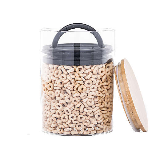 Airscape 64-oz. Glass Coffee Canister