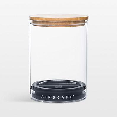 View Airscape 64-oz. Glass Coffee Canister details