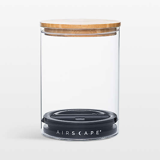 Airscape 64-oz. Glass Coffee Canister
