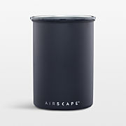 Airscape Matte Black Coffee Canister