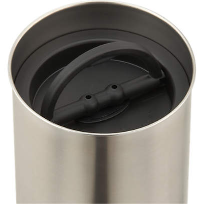 Airtight coffee container - Matte black - Holds 1 lb whole beans