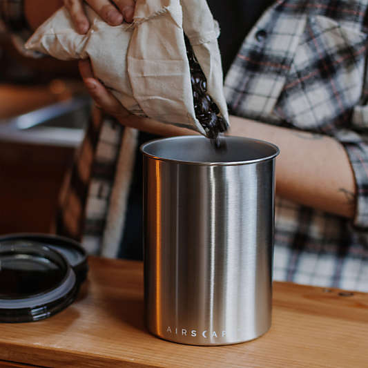 Airscape Coffee Canister