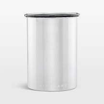 Airscape Coffee Canister + Reviews | Crate & Barrel