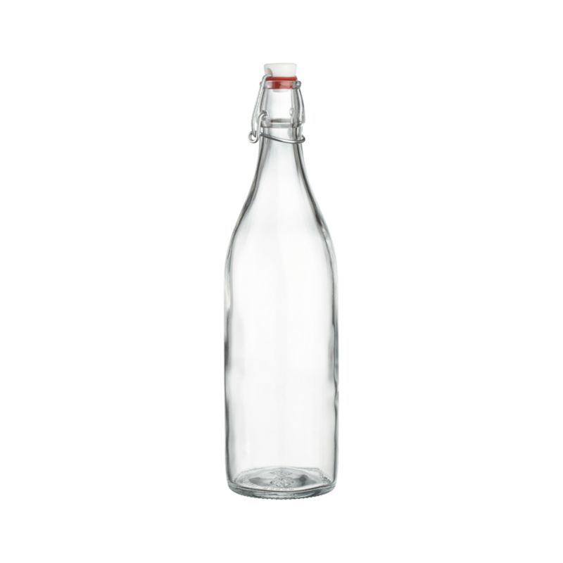 Airtight Glass Bottle | Crate & Barrel