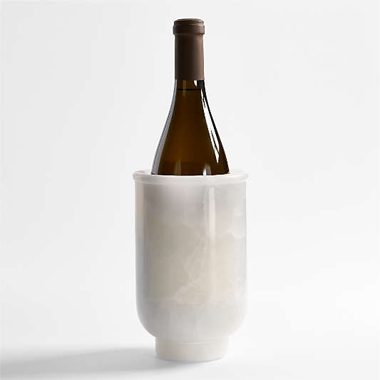 Alabaster Wine Cooler
