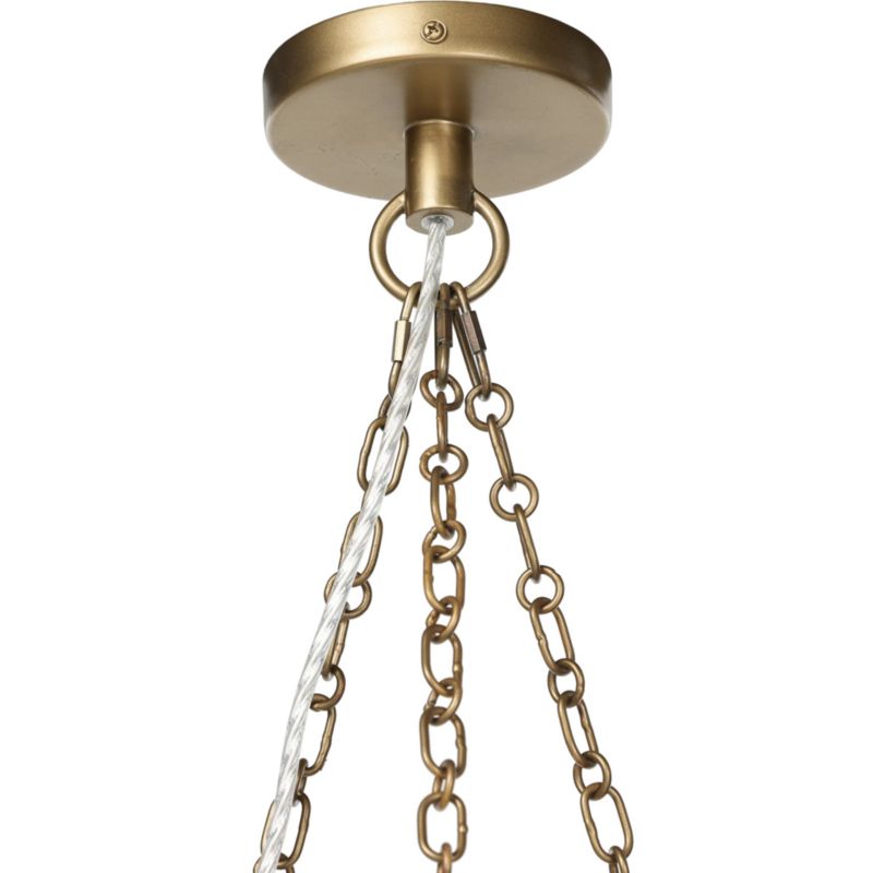 Lucara Fabric Pendant Light - image 2 of 4