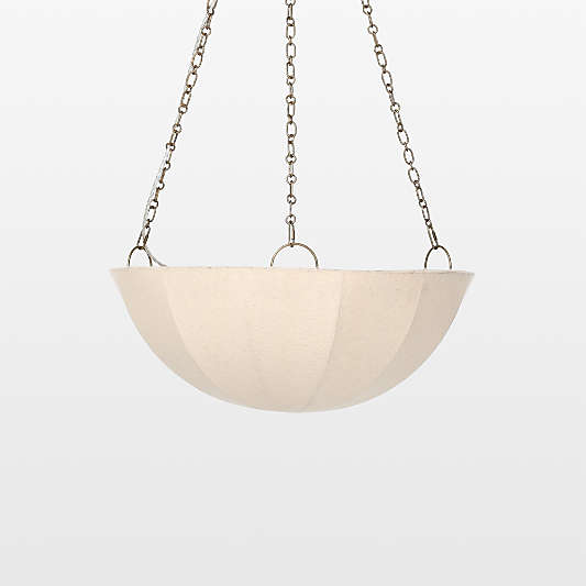 Lucara Fabric Pendant Light