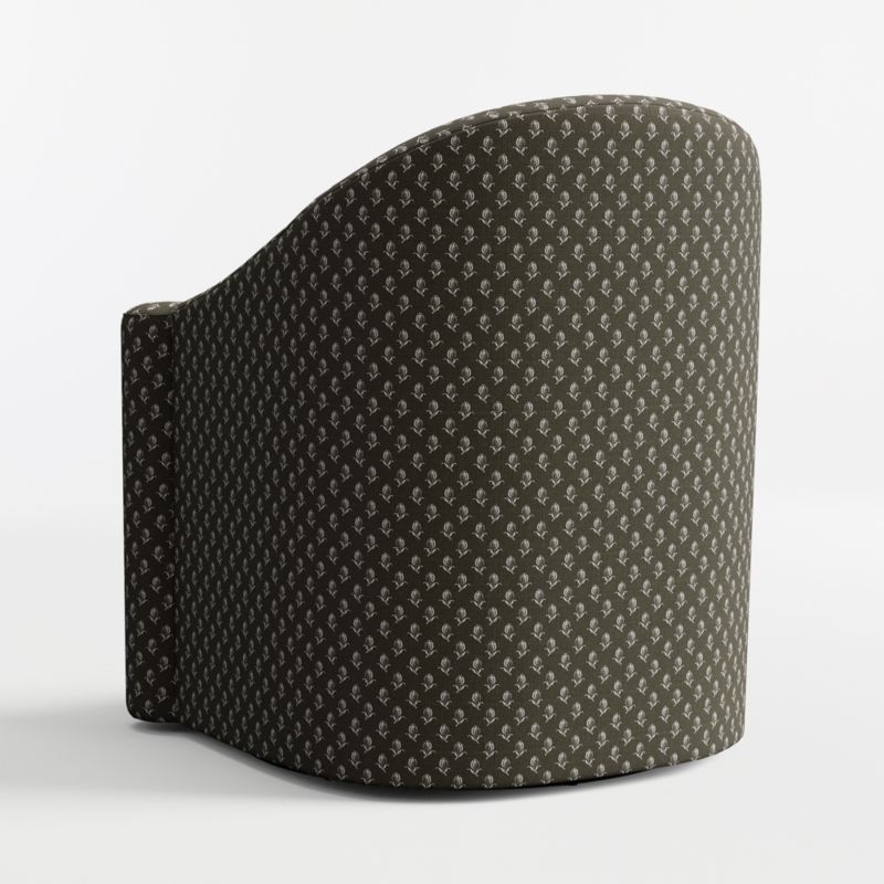Alcott Printed Swivel Chair - image 4 of 5