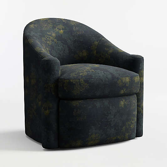 Alcott Printed Swivel Chair