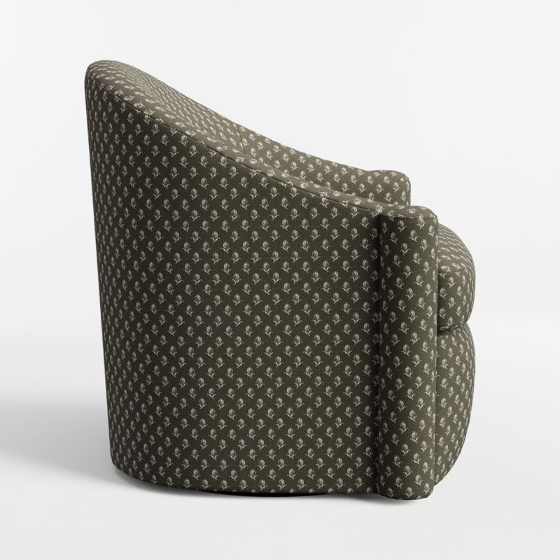 Alcott Printed Swivel Chair - image 3 of 5